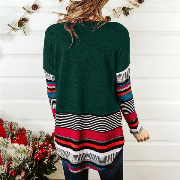 tee t t-shirt women female loose women sleeve shirts striped autumn tee shirt fashion long winter o-neck splicing gpwsg, Black
tee t t-shirt women female loose women sleeve shirts striped autumn tee shirt fashion long winter o-neck splicing gpwsg, Black