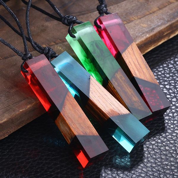 12 style wood resin necklace women men pendant handmade vintage statement necklaces & pendants rope wooden necklace jewelry, Silver
12 style wood resin necklace women men pendant handmade vintage statement necklaces & pendants rope wooden necklace jewelry, Silver