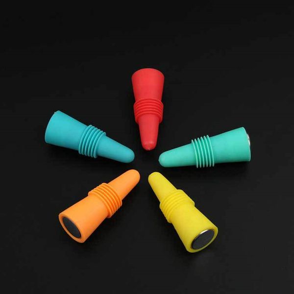 silicone reusable wine bottle sers grip stainless steel silicone liquor red wine bottle ser bar toolst2i5209
silicone reusable wine bottle sers grip stainless steel silicone liquor red wine bottle ser bar toolst2i5209