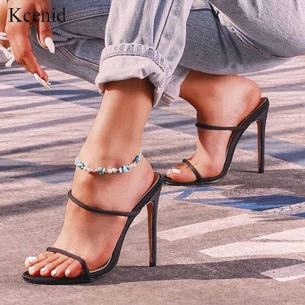 kcenid simple slippers women stiletto high heel slide sandals black strap pumps party dress shoes womans summer shoes
kcenid simple slippers women stiletto high heel slide sandals black strap pumps party dress shoes womans summer shoes