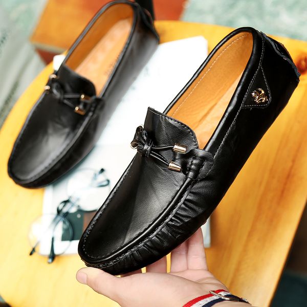 sycatree summer male genuine leather casual shoes for men outdoor sneakers flats breathable shoes zapatos hombre, Black
sycatree summer male genuine leather casual shoes for men outdoor sneakers flats breathable shoes zapatos hombre, Black