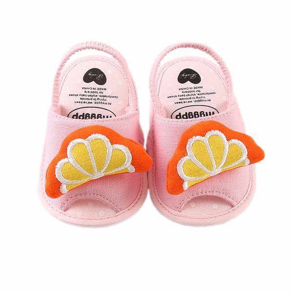 2020 fashion trend baby girls anti-slip sandals newborn soft sole outdoor first walkers princess cute fruit pattern dress shoes, Black;red
2020 fashion trend baby girls anti-slip sandals newborn soft sole outdoor first walkers princess cute fruit pattern dress shoes, Black;red