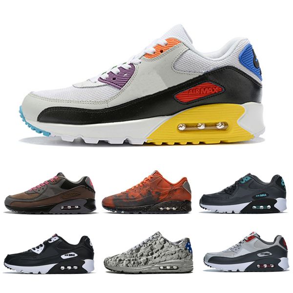 2019 be true 90 rainbow womens mens running shoes mars landing 90s designer sports trainers sneakers size 36-46, White;red
2019 be true 90 rainbow womens mens running shoes mars landing 90s designer sports trainers sneakers size 36-46, White;red
