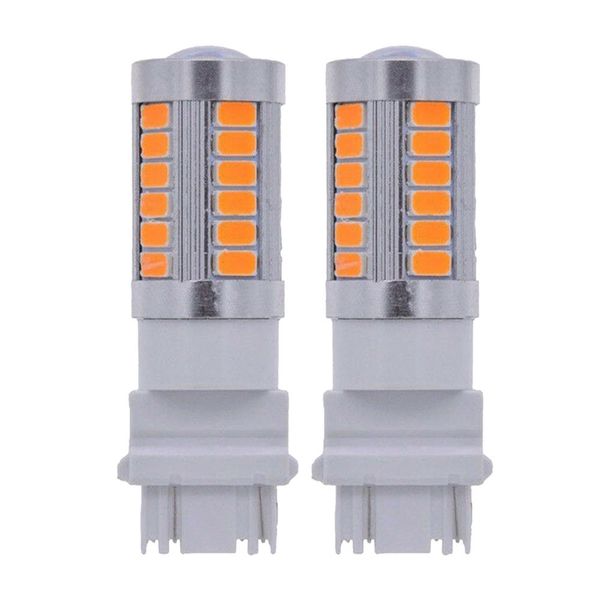 2x amber 3157 5730 33smd car brake back up parking turn signal light bulbs lamps
2x amber 3157 5730 33smd car brake back up parking turn signal light bulbs lamps