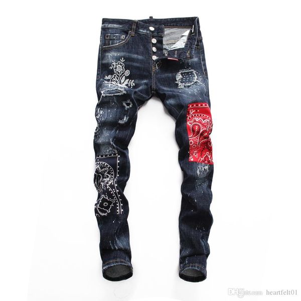brand jeans mens luxury designer jeans baggy biker high waisted ripped rock revival black skinny men jean jeckets long pants trousers 072, Blue
brand jeans mens luxury designer jeans baggy biker high waisted ripped rock revival black skinny men jean jeckets long pants trousers 072, Blue