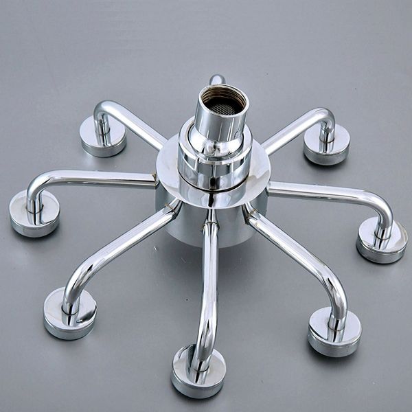 bathroom accessory 8 inch polished chrome water saving eight claw rain shower head bathroom fitting ash233
bathroom accessory 8 inch polished chrome water saving eight claw rain shower head bathroom fitting ash233