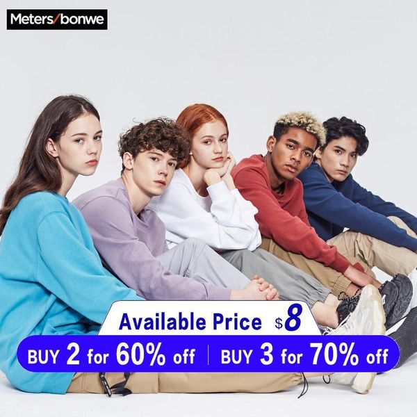 metersbonwe autumn and winter new multicolor comfort sweatshirt men plus velvet knit pullover solid color hoodies, Black
metersbonwe autumn and winter new multicolor comfort sweatshirt men plus velvet knit pullover solid color hoodies, Black
