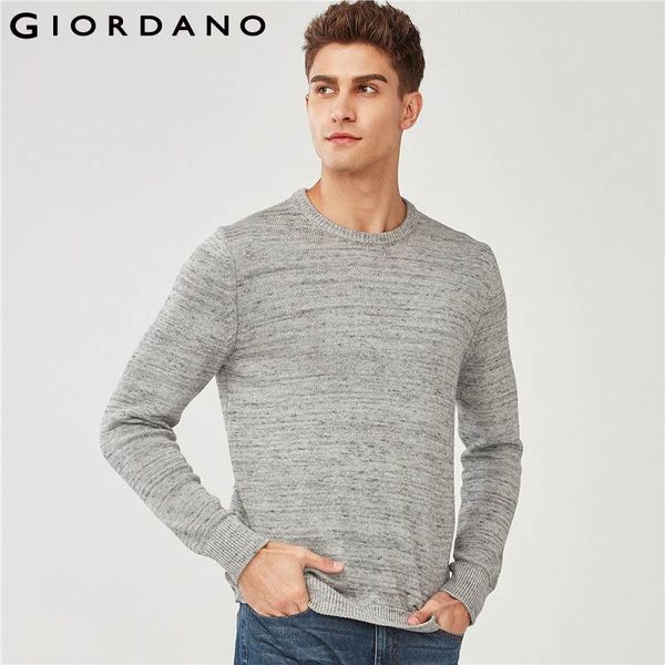 giordano men sweater men thick 100% cotton crewneck pullover sweater heather color 7-needle knitting maglione uomo, White;black
giordano men sweater men thick 100% cotton crewneck pullover sweater heather color 7-needle knitting maglione uomo, White;black