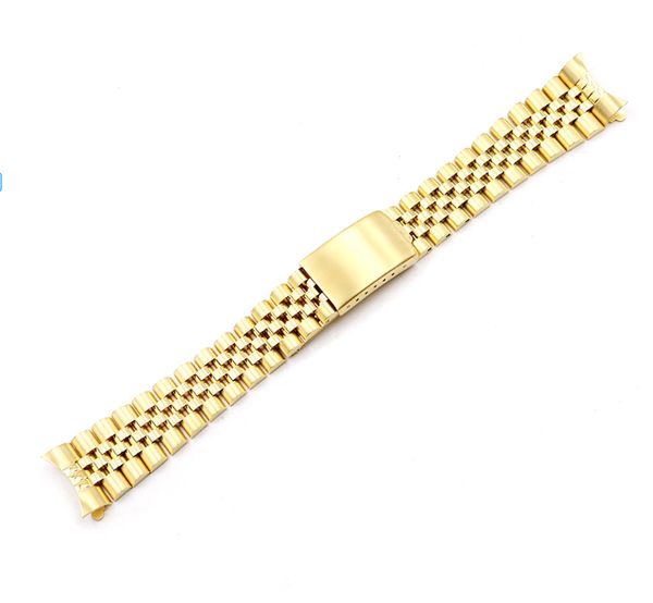 for rrloxe two tone hollow curved end solid screw links replacement watch band strap old style jubilee bracelet 20mm, Black;brown
for rrloxe two tone hollow curved end solid screw links replacement watch band strap old style jubilee bracelet 20mm, Black;brown