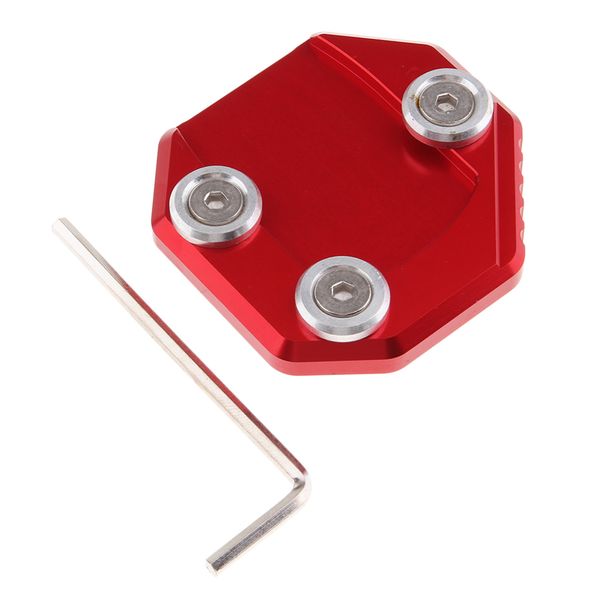 motorcycle side stand extension pad for suzuki gsr750 2011 2012 2013 2014 2015
motorcycle side stand extension pad for suzuki gsr750 2011 2012 2013 2014 2015