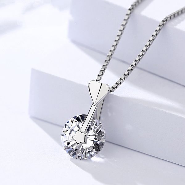 genuine s925 sterling silver arrow pentagram pendant korean version trend zircon ladies simple meteor pendant silverware jewelry
genuine s925 sterling silver arrow pentagram pendant korean version trend zircon ladies simple meteor pendant silverware jewelry