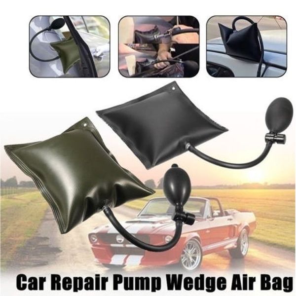 car styling multifunctional air pump wedge auto inflatable wedge pad door window open air entry shim repair tools
car styling multifunctional air pump wedge auto inflatable wedge pad door window open air entry shim repair tools