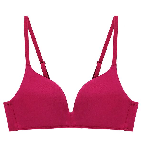 e lovegirl french glossy red solid color underwear 3/4 cup halter gather beauty back strapless adjust should underwear, Red;black
e lovegirl french glossy red solid color underwear 3/4 cup halter gather beauty back strapless adjust should underwear, Red;black