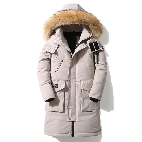 new arrival men duck down long jacket coat man winter warm thicken parkas windproof down coat for man parka jacket, Black
new arrival men duck down long jacket coat man winter warm thicken parkas windproof down coat for man parka jacket, Black