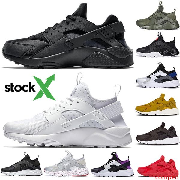 stock x 2020 classic huarache 1.0 4.0 running shoes triple black white olive huraches 1s men women outdoor casual trainer sneakers 36-45
stock x 2020 classic huarache 1.0 4.0 running shoes triple black white olive huraches 1s men women outdoor casual trainer sneakers 36-45