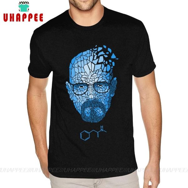 short sleeve o-neck cotton crystal heisenberg tee-shirt summer style boyfriend s t shirt, White;black
short sleeve o-neck cotton crystal heisenberg tee-shirt summer style boyfriend s t shirt, White;black