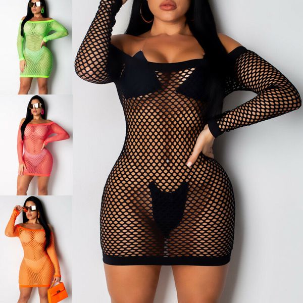 new 2020 summer women holiday long sleeve beach dress swimwear lace crochet bikini cover up bathing suit, White;black
new 2020 summer women holiday long sleeve beach dress swimwear lace crochet bikini cover up bathing suit, White;black