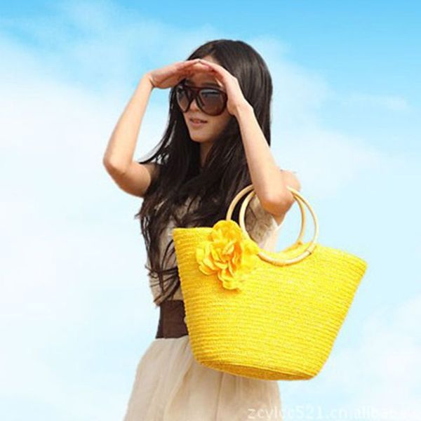 thinkthendo 2019 fashion flower handbag straw holiday summer beach totes purse bag for women girls
thinkthendo 2019 fashion flower handbag straw holiday summer beach totes purse bag for women girls