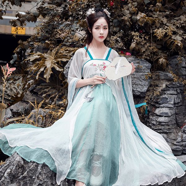 women cosplay fairy costume hanfu clothing chinese traditional ancient dress dance stage wear tang dynasty princess outfit, Black;red
women cosplay fairy costume hanfu clothing chinese traditional ancient dress dance stage wear tang dynasty princess outfit, Black;red