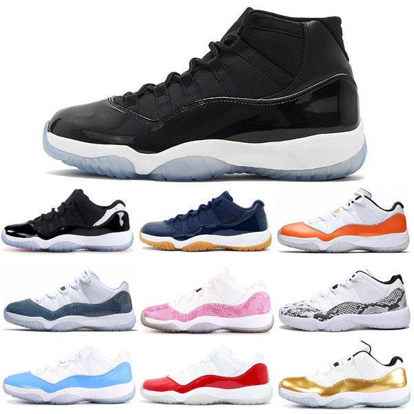 11 11s Basketball Shoes for Women Men Concord Snakeskin Cap and Gown Orange Trance Space Jam Mens Trainer Sports Sneakers 5.5-13
11 11s Basketball Shoes for Women Men Concord Snakeskin Cap and Gown Orange Trance Space Jam Mens Trainer Sports Sneakers 5.5-13