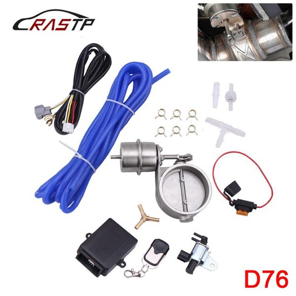 exhaust control valve set with vacuum actuator cutout 3inch 76mm pipe close style with wireless remote controller -bov041-new
exhaust control valve set with vacuum actuator cutout 3inch 76mm pipe close style with wireless remote controller -bov041-new