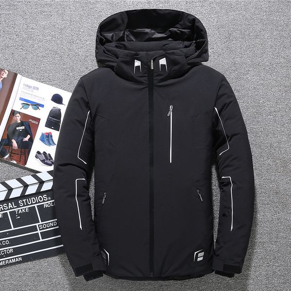 2019 new winter hooded thick warm down jacket men wear short size large size jacket fashion casual men's down coat red white, Black
2019 new winter hooded thick warm down jacket men wear short size large size jacket fashion casual men's down coat red white, Black