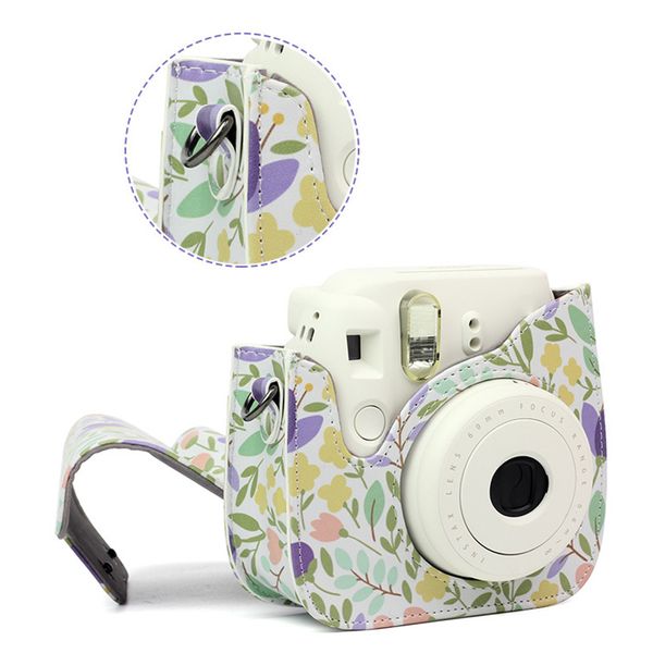 shoulder camera bag protective case colorful forest patterns leather camera bag for fujifilm instax polaroid mini 8/ mini8+/ 9
shoulder camera bag protective case colorful forest patterns leather camera bag for fujifilm instax polaroid mini 8/ mini8+/ 9