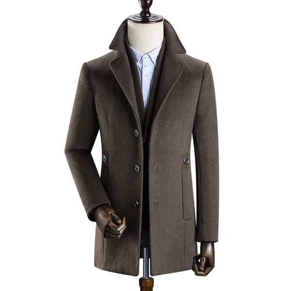 sobretudo masculino new arrival winter wool thicked trench coat men wool thicked jackets plus size abrigo hombre, Tan;black
sobretudo masculino new arrival winter wool thicked trench coat men wool thicked jackets plus size abrigo hombre, Tan;black