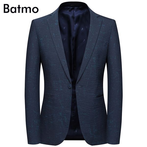 batmo 2019 new arrival cotton printed casual blazer men,men's suits jackets ,casual jackets men 8133, White;black
batmo 2019 new arrival cotton printed casual blazer men,men's suits jackets ,casual jackets men 8133, White;black
