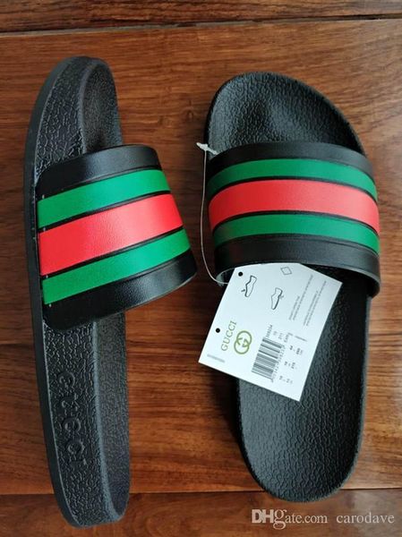 2019 women men europe brand fashion sstriped designer sandals causal non-slip summer huaraches slippers flip flops us5.5-11, Black
2019 women men europe brand fashion sstriped designer sandals causal non-slip summer huaraches slippers flip flops us5.5-11, Black