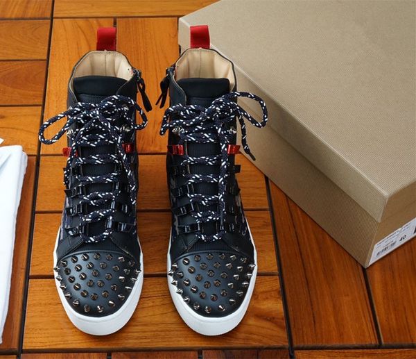 2020 new arrival fashion style men casual shoes luxury design genuine leather high sport spike shoes size38~46, Black
2020 new arrival fashion style men casual shoes luxury design genuine leather high sport spike shoes size38~46, Black
