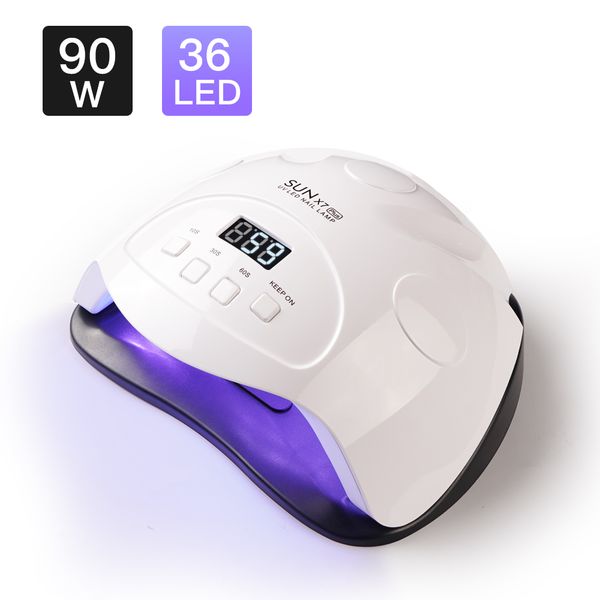 upgrade sun x7 plus uv lamp led nail lamp 90w nail dryer sun light for manicure gel nails drying for gel varnish nails art
upgrade sun x7 plus uv lamp led nail lamp 90w nail dryer sun light for manicure gel nails drying for gel varnish nails art