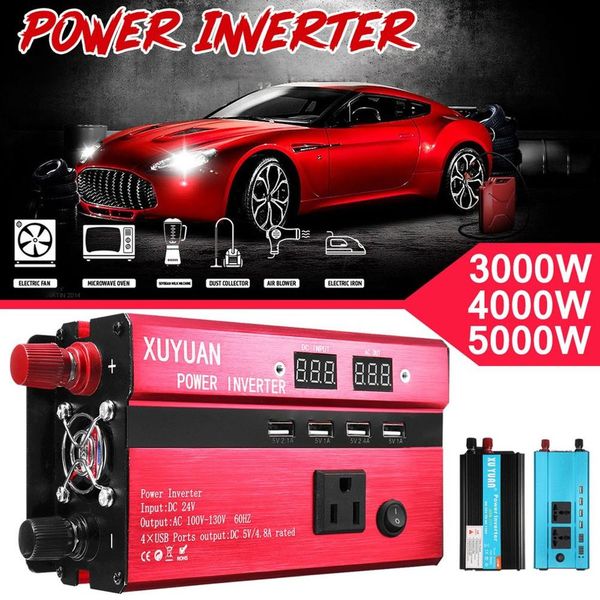 3000w portable car solar power inverter sine wave converter 12 v 110 v voltage converter 12v to 110v car charger volts display
3000w portable car solar power inverter sine wave converter 12 v 110 v voltage converter 12v to 110v car charger volts display
