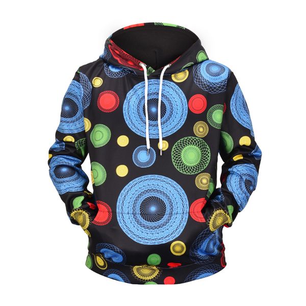 geometric pattern 3d clothing streetwear street women/men hoodies spring and autumn, Black
geometric pattern 3d clothing streetwear street women/men hoodies spring and autumn, Black