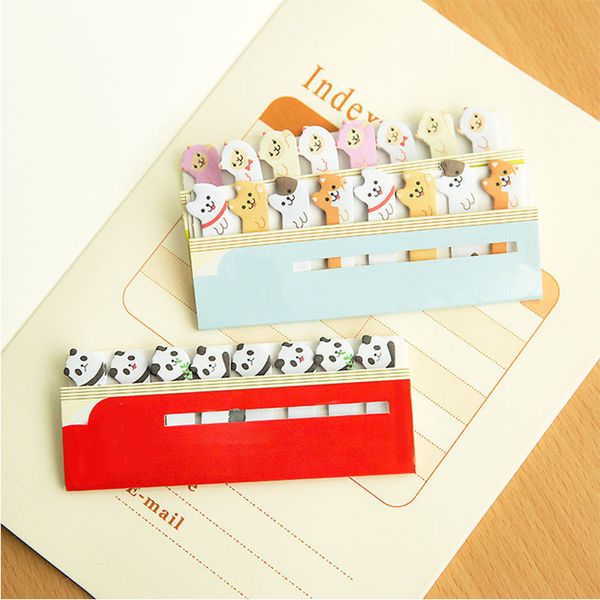 Kawaii Memo Pad Bookmarks Wholesale-new Sticker School Supplies Memo Pad Flags Mini Sticky Notes Memo Pad