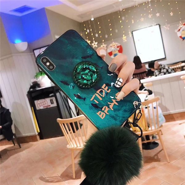 2019 for iphone 7 plus mobile stand case fur ball designer phone case girl style tide brand case
2019 for iphone 7 plus mobile stand case fur ball designer phone case girl style tide brand case