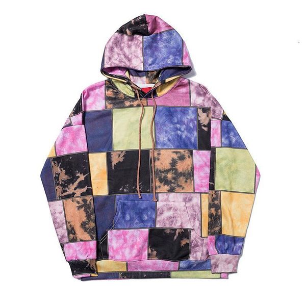 19fw box logo splicing color plaid hooded sweatshirt men women hoodies sweatshirts pullover fashion casual couple highstreet hfhlwy073, Black
19fw box logo splicing color plaid hooded sweatshirt men women hoodies sweatshirts pullover fashion casual couple highstreet hfhlwy073, Black