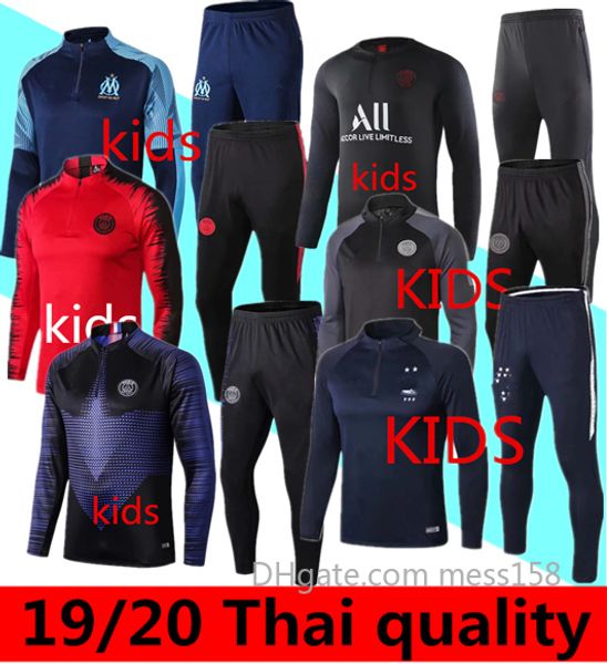algeria kids olympique de marseille benedetto soccer tracksuit enfant pari 2019 frances training suit mbappe survetement football tracksuits, Black
algeria kids olympique de marseille benedetto soccer tracksuit enfant pari 2019 frances training suit mbappe survetement football tracksuits, Black