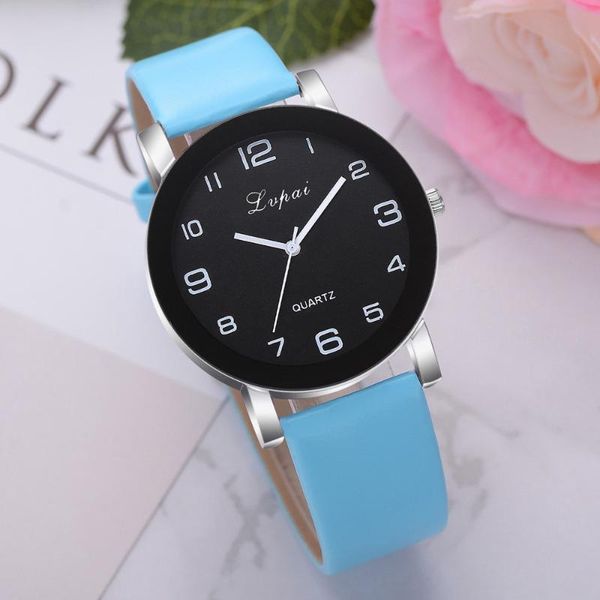 wristwatches 2021 women's watch fashion simple quartz sports leather belt casual ladies women dress gift, Slivery;brown
wristwatches 2021 women's watch fashion simple quartz sports leather belt casual ladies women dress gift, Slivery;brown