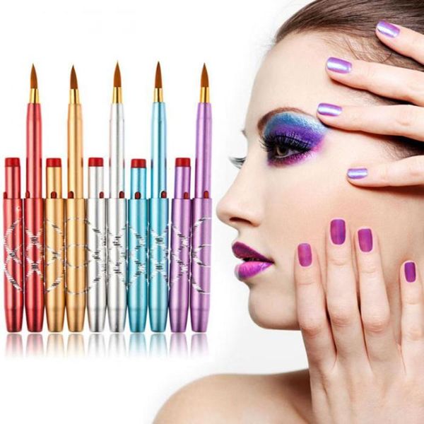 5 pcs portable makeup lipstick retractable lip brush eyeliner brushes concealer eyeliner lipstick makeup brush beauty tool
5 pcs portable makeup lipstick retractable lip brush eyeliner brushes concealer eyeliner lipstick makeup brush beauty tool
