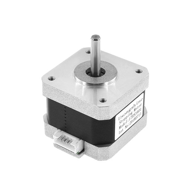 17hs3401 4-lead nema 17 stepper motor 42 motor 42bygh 1.3a 1m wire ce cnc laser and 3d printer 3d printer part
17hs3401 4-lead nema 17 stepper motor 42 motor 42bygh 1.3a 1m wire ce cnc laser and 3d printer 3d printer part
