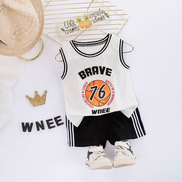 baby boys girls clothes sets for summer children cartoon vest shorts 2pcs/sets infant outfit kid fashion toddler tracksuits, White
baby boys girls clothes sets for summer children cartoon vest shorts 2pcs/sets infant outfit kid fashion toddler tracksuits, White