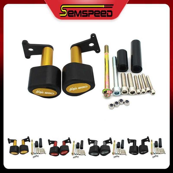 falling protection for ninja 250 2018 2019 2020 semspeed motorcycle frame slider fairing guard engine crash protector
falling protection for ninja 250 2018 2019 2020 semspeed motorcycle frame slider fairing guard engine crash protector