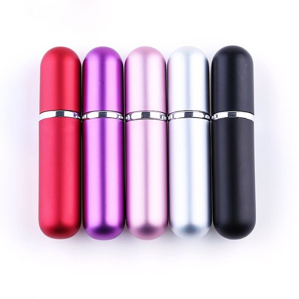 9 colors 5ml mini aluminum glass perfume bottles sample scents spray bottle refillable fragrance atomizer glass perfume bottle vial
9 colors 5ml mini aluminum glass perfume bottles sample scents spray bottle refillable fragrance atomizer glass perfume bottle vial