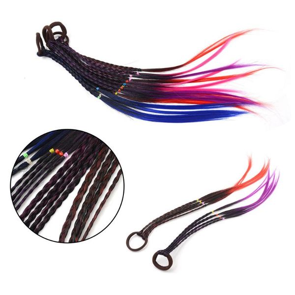 color headband girls twist braid rope simple rubber band hair accessories kids wig rope hair braider tools head wear headwear, Slivery;white
color headband girls twist braid rope simple rubber band hair accessories kids wig rope hair braider tools head wear headwear, Slivery;white