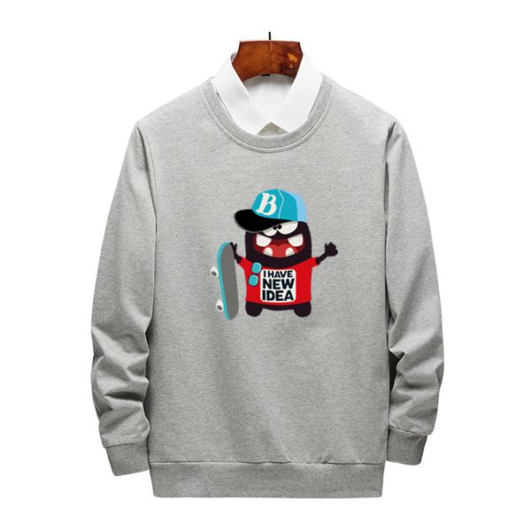 mens & womens hoodies casual men cute monster print sweatshirt fashion pullover o-neck couple clothing 3 colors size m-3xl wholesale, Black
mens & womens hoodies casual men cute monster print sweatshirt fashion pullover o-neck couple clothing 3 colors size m-3xl wholesale, Black