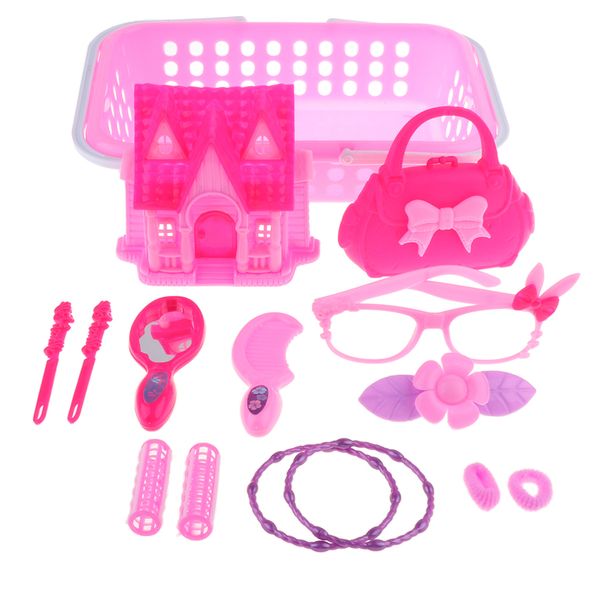 simulation plastic makeup hairdressing toys for girls cosmetics travel case 
simulation plastic makeup hairdressing toys for girls cosmetics travel case