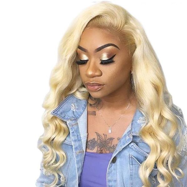 #613 blonde full lace human hair wigs with baby hair body wave indian virgin hair lace front wigs pre plucked natural hairline, Black;brown
#613 blonde full lace human hair wigs with baby hair body wave indian virgin hair lace front wigs pre plucked natural hairline, Black;brown