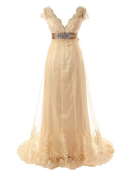 empire waist appliques beach plus size wedding dresses 2019 champagne v-neck backless bride gowns vestido de noiva robe de mariage, White
empire waist appliques beach plus size wedding dresses 2019 champagne v-neck backless bride gowns vestido de noiva robe de mariage, White