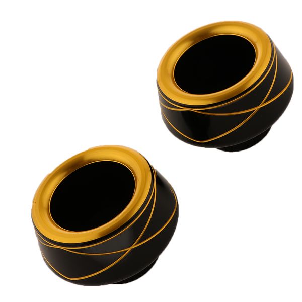 2 pieces motorcycle front fork cups alloy aluminum drop resistance motorcycle accessary universal diverse color durable
2 pieces motorcycle front fork cups alloy aluminum drop resistance motorcycle accessary universal diverse color durable